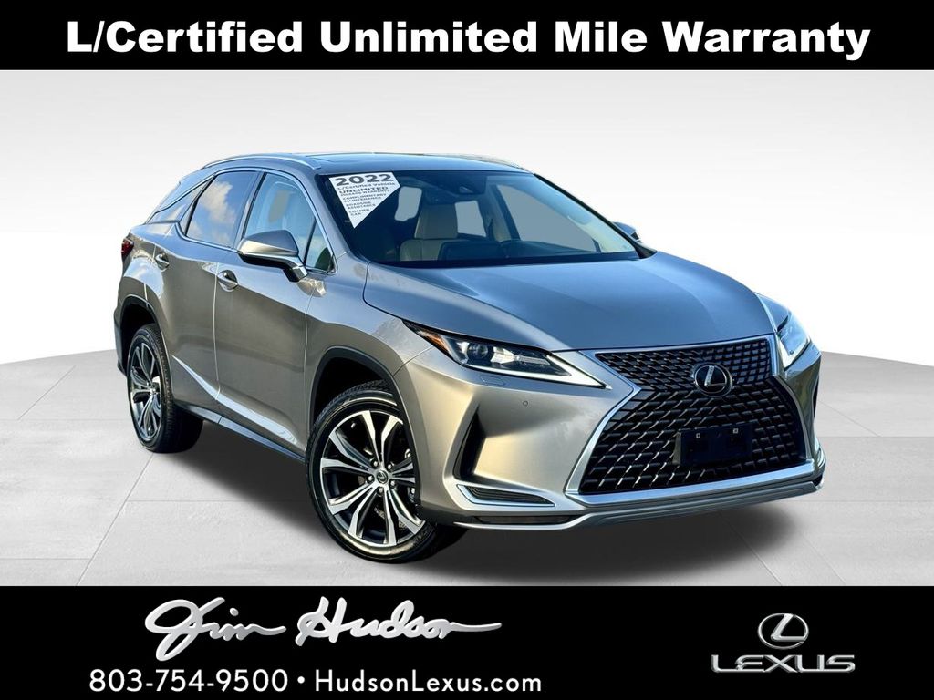 2022 Lexus RX 350 1