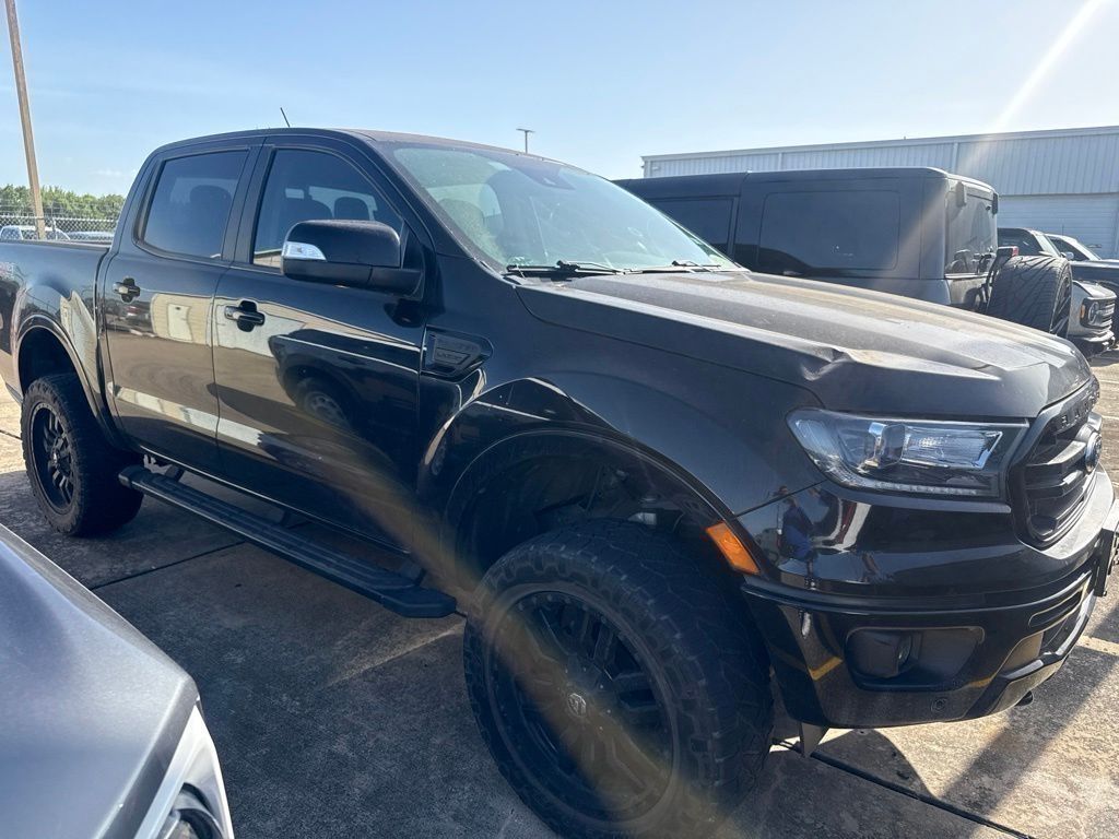 2020 Ford Ranger Lariat Black at Community Honda