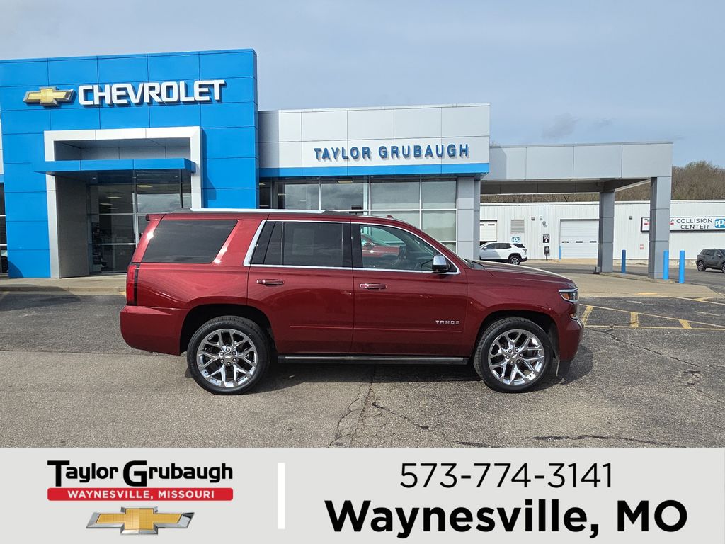 Siren Red Tintcoat 2020 Chevrolet Tahoe Premier 4WD SUV / Crossover Four-Wheel Drive 6-Speed Automatic Overdrive
