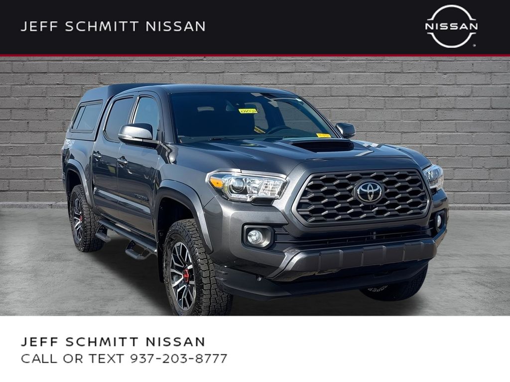 Magnetic Gray Metallic 2020 Toyota Tacoma Pickup Truck Four-Wheel Drive 6-Speed Automatic