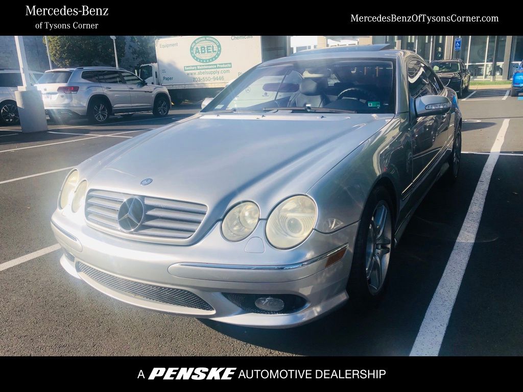 Thumbnail: 2004 Mercedes-Benz CL-Class - 1