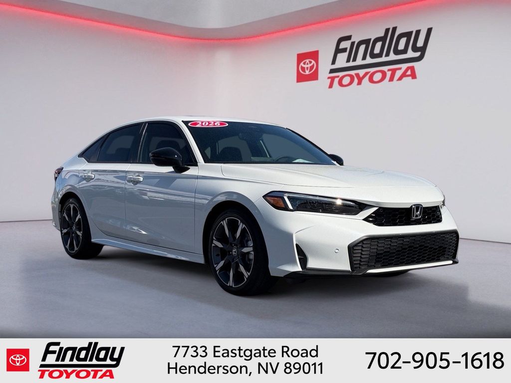 Used 2026 Honda Civic Hybrid Sedan
