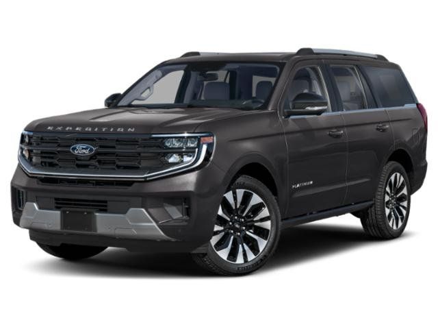 Black Metallic 2025 Ford Expedition SUV / Crossover Four-Wheel Drive Automatic