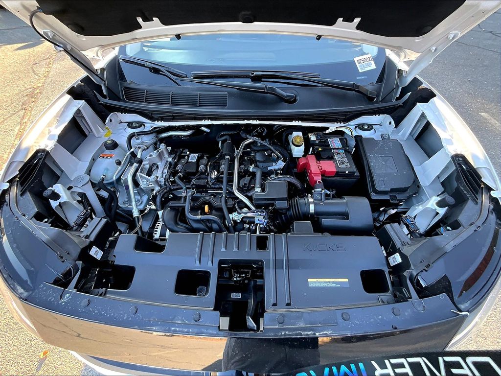 2025 Nissan Kicks — photo 15