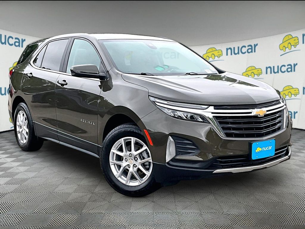 2023 Chevrolet Equinox LT AWD with 1LT