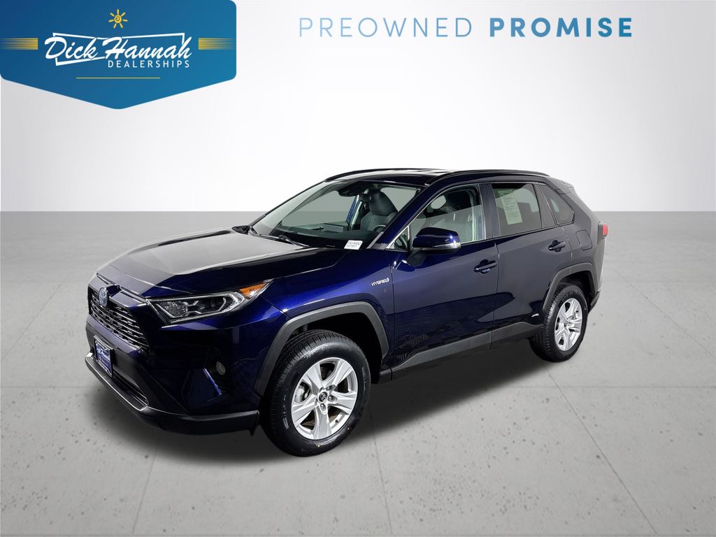 2020 Toyota RAV4 Hybrid XLE