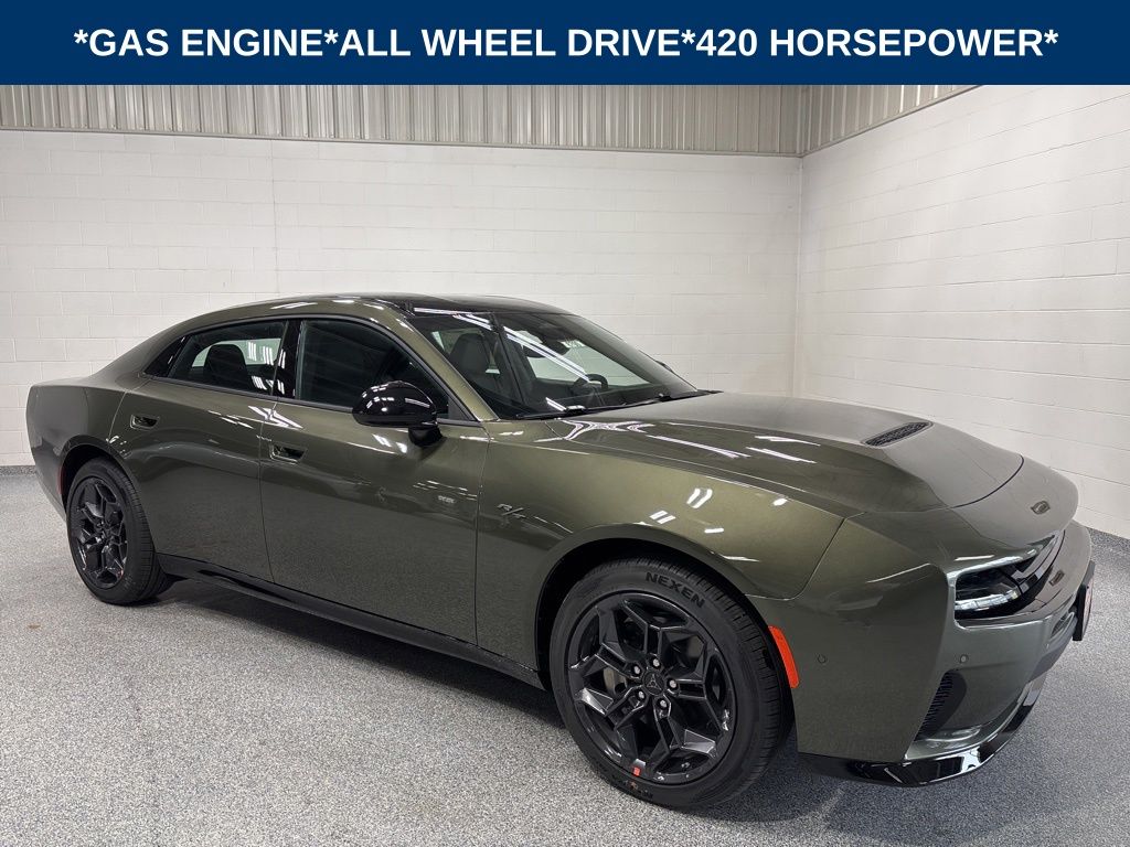 Green Machine 2026 Dodge Charger Sedan All-Wheel Drive 8-Speed Automatic