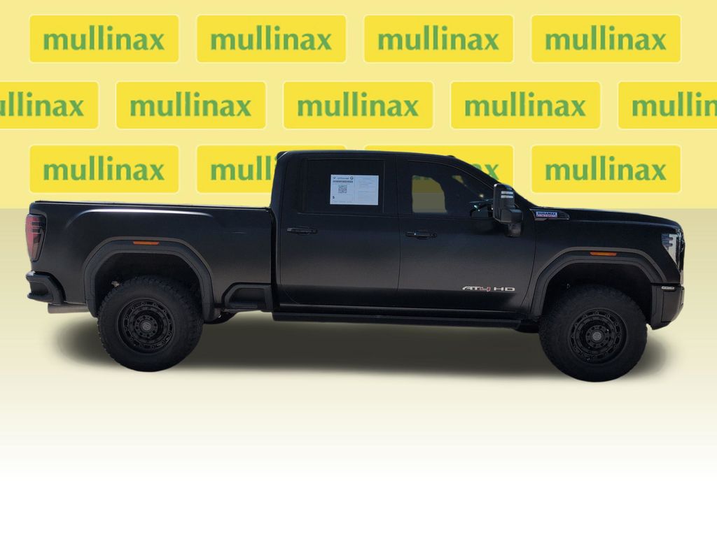 Used 2024 Black GMC AT4 image 2