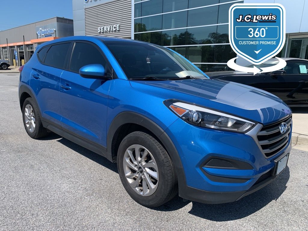 2017 Hyundai TUCSON SE