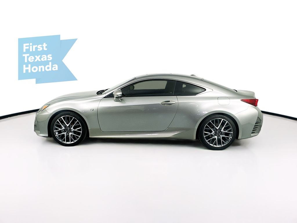 Used Car 2015 Lexus Rc  350 For Sale Under $25,000 In Austin, Texas