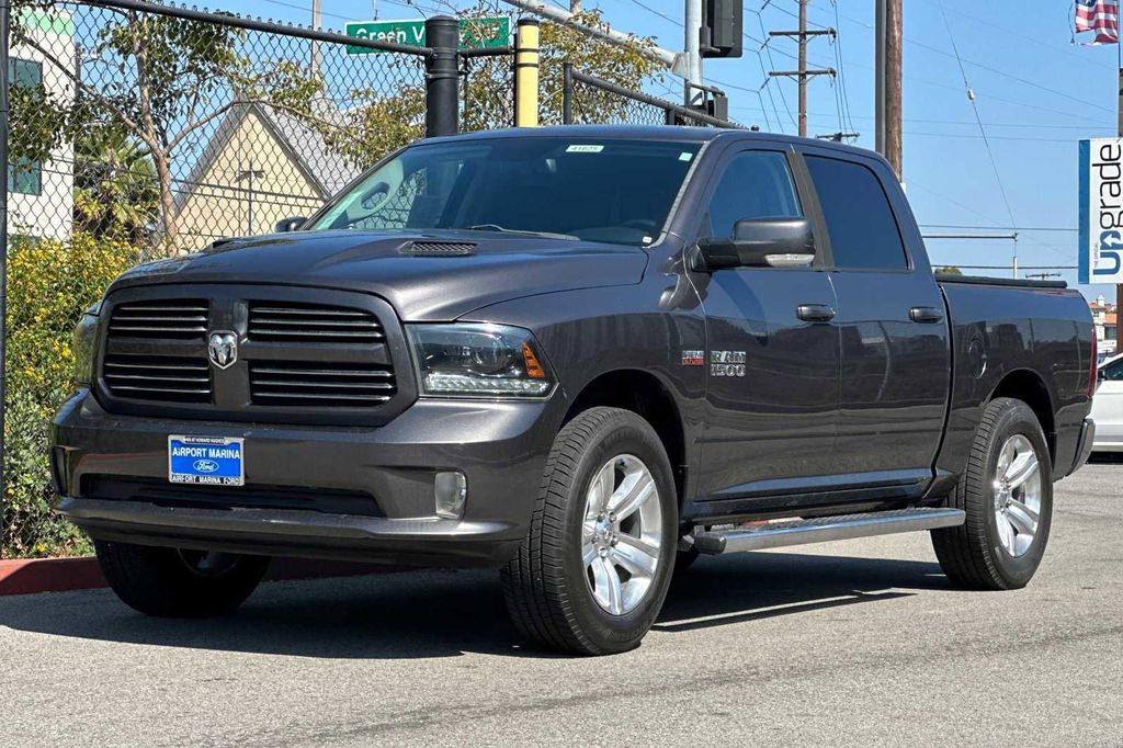 2015 Ram 1500 Sport 10