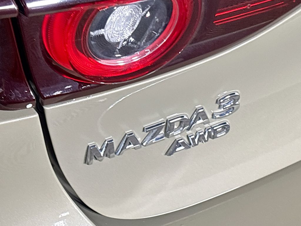 2025 Mazda Mazda3 2.5 Carbon Turbo