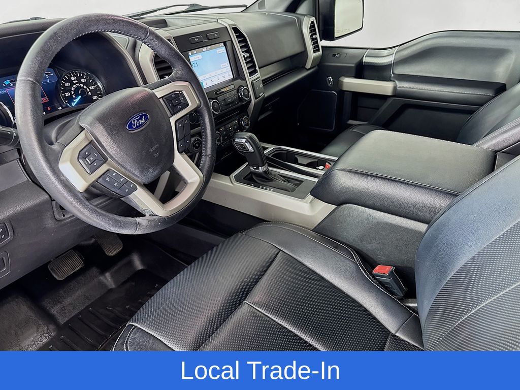 Used Car 2018 Ford F-150  Lariat For Sale Under $30,000 In Austin, Texas