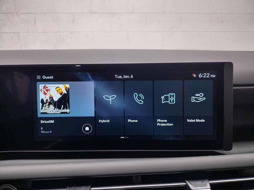 2026 Hyundai Tucson Hybrid Blue