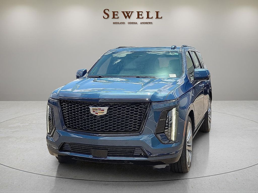 Deep Sea Metallic 2025 Cadillac Escalade SUV / Crossover Four-Wheel Drive Automatic