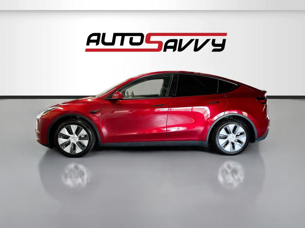 Used 2024 Red Tesla Long Range image 4
