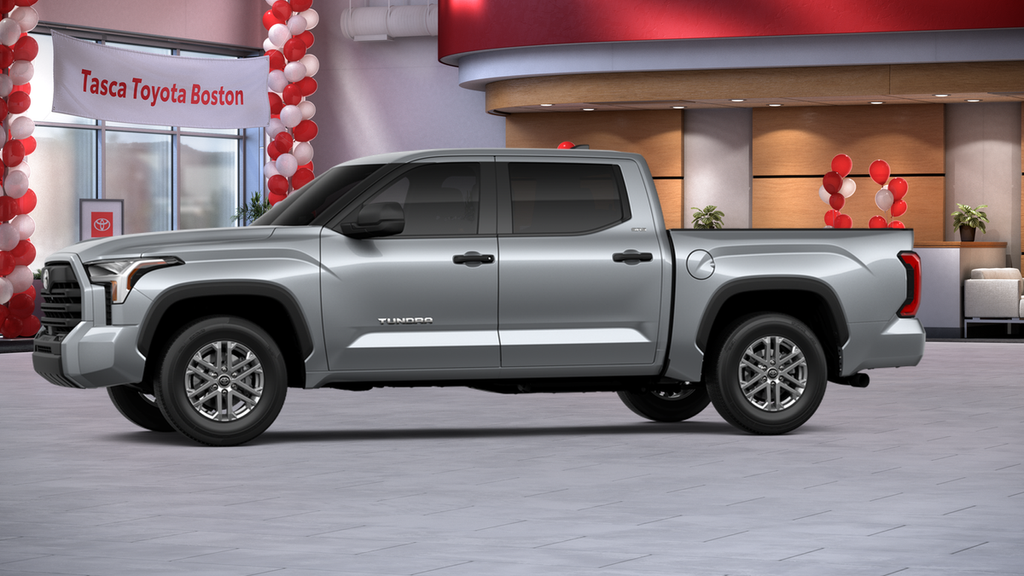 New 2026 Silver Toyota SR5 image 3