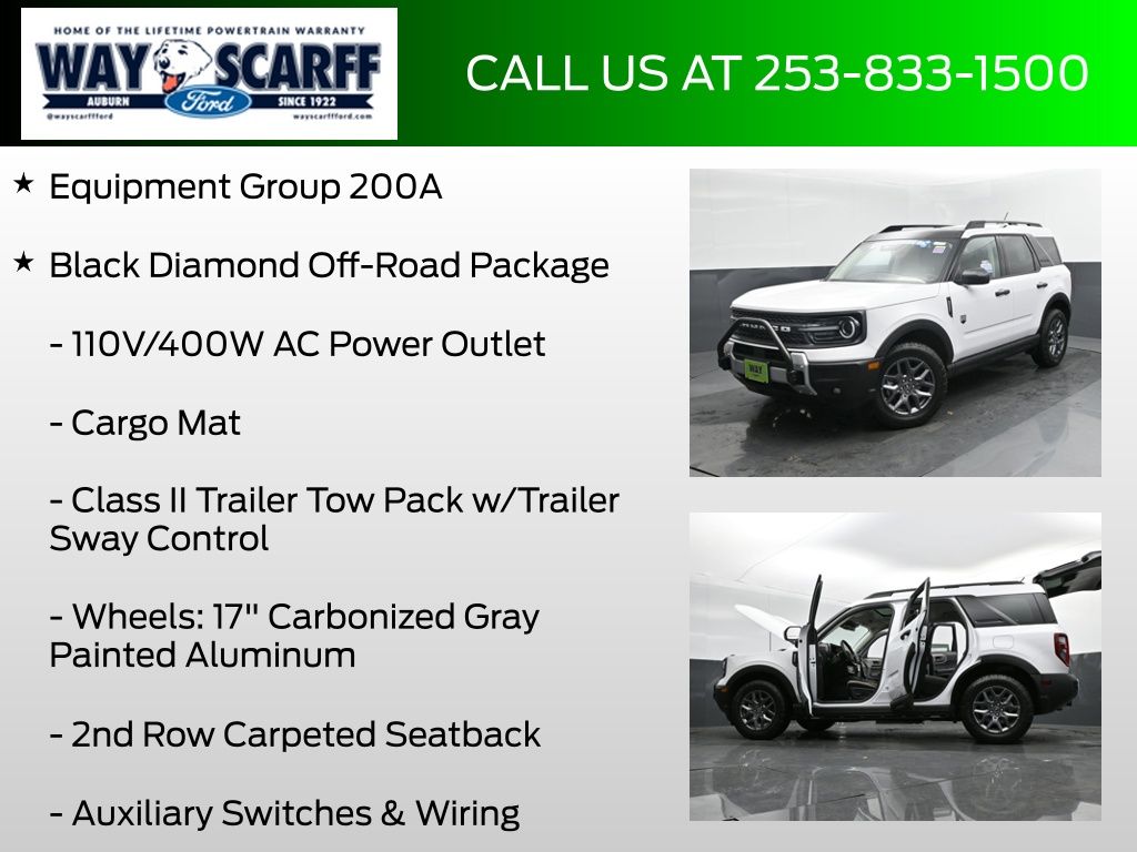 2025 Ford Bronco Sport Big Bend