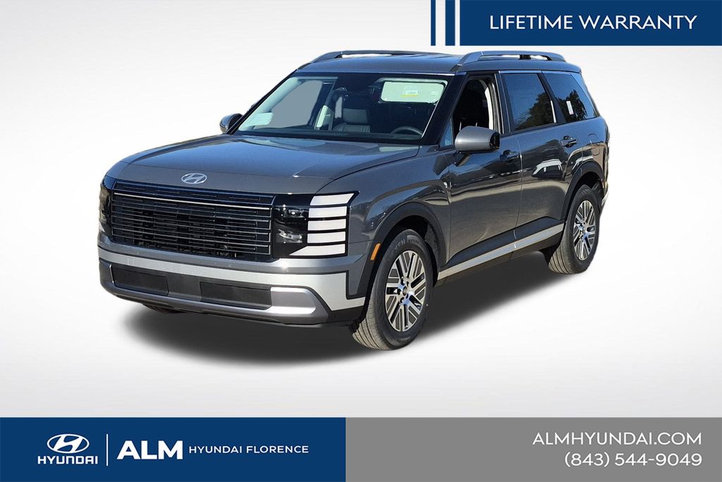 Ecotronic Gray Pearl 2026 Hyundai Palisade Hybrid Blue SEL FWD SUV / Crossover Front-Wheel Drive 6-Speed Automatic