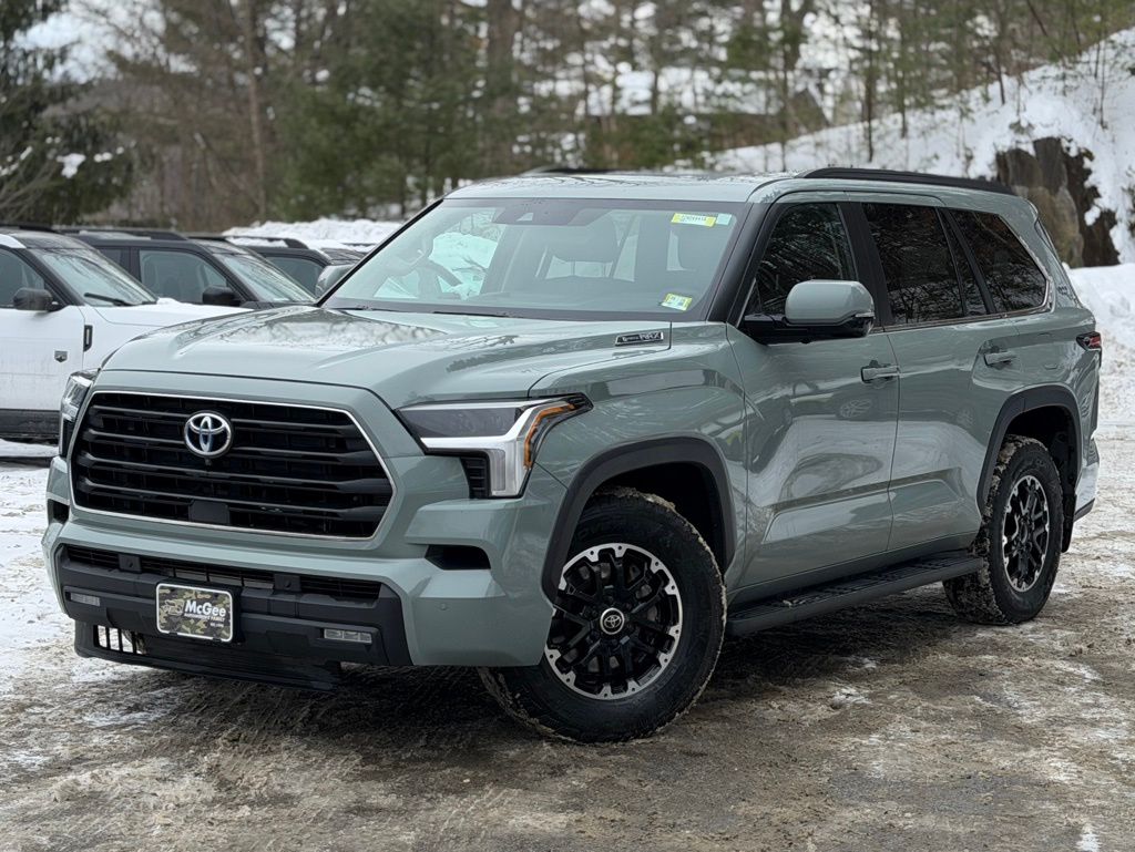 2024 Toyota Sequoia SR5 4WD