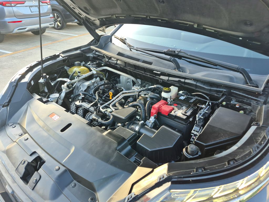 2022 Mitsubishi Outlander ES Black at DeMontrond Automotive Group