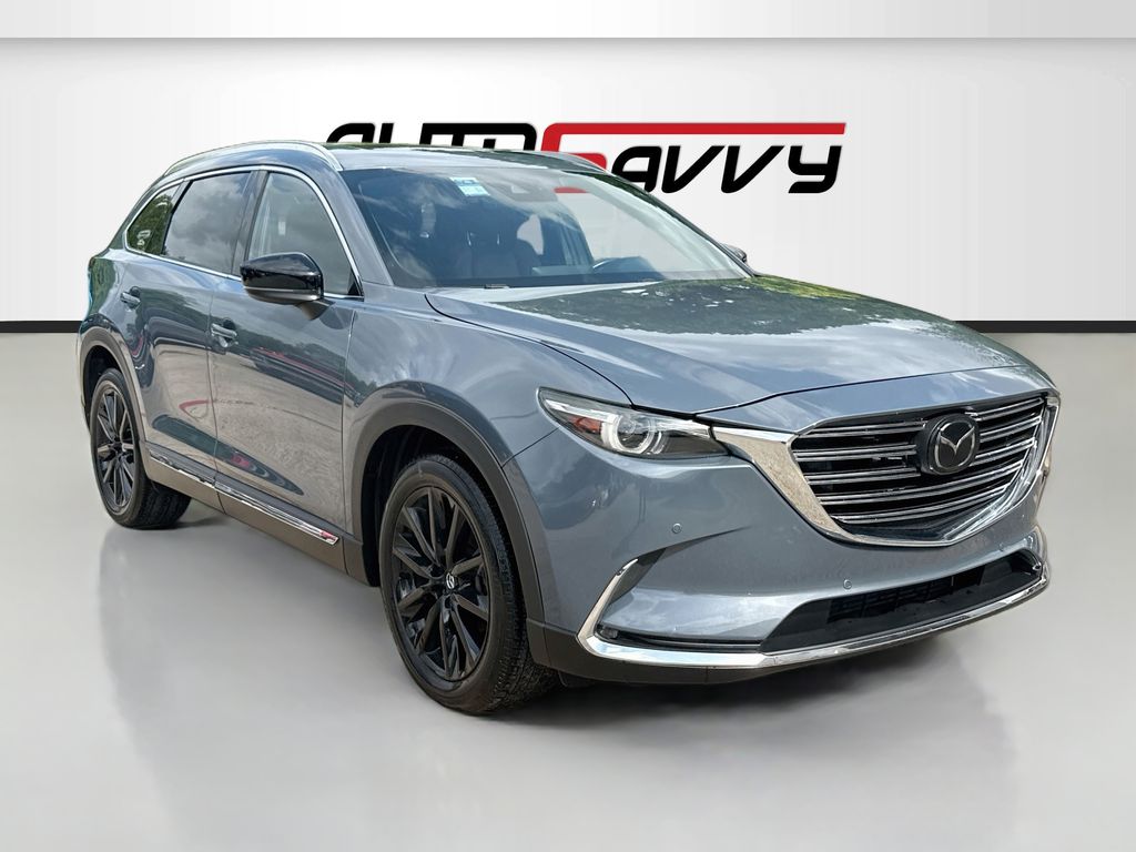2023 Mazda CX-9 Carbon Edition Gray at DeMontrond Auto Country