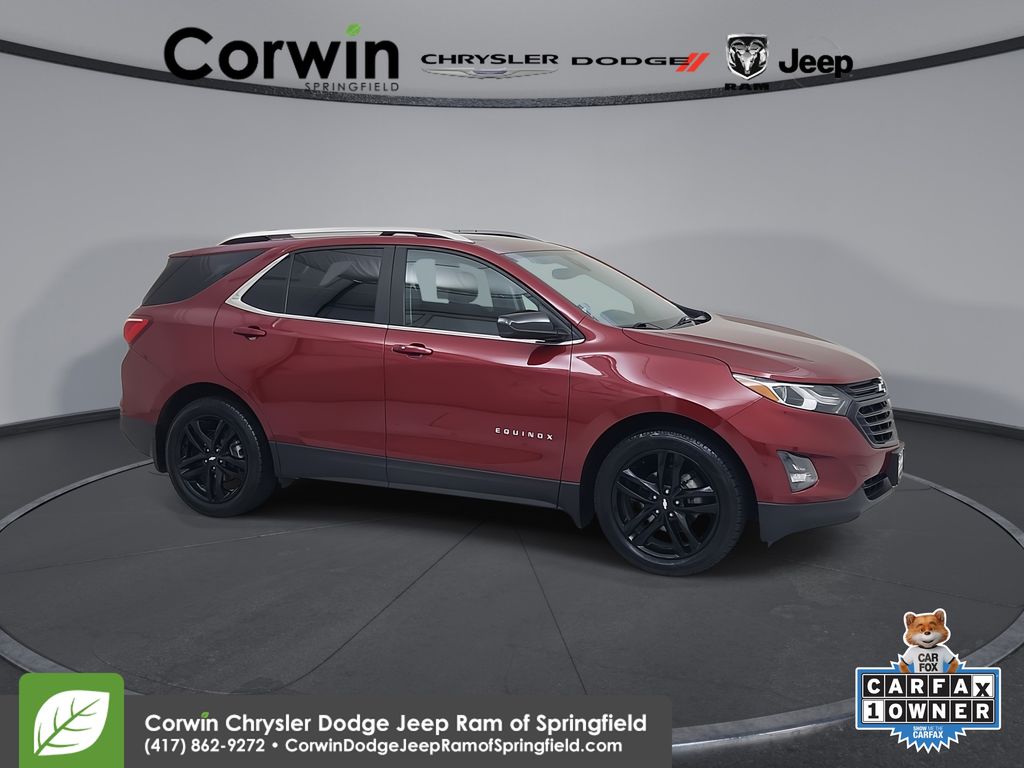 Cajun Red Tintcoat 2021 Chevrolet Equinox SUV / Crossover Front-Wheel Drive 6-Speed Automatic Overdrive