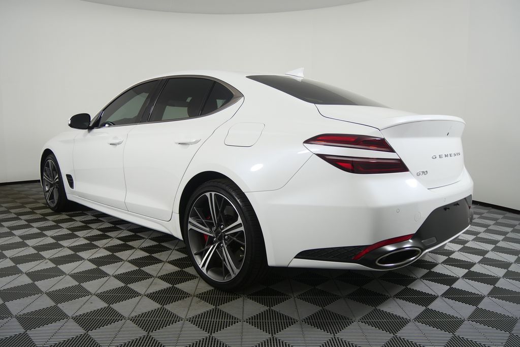 Thumbnail: 2024 Genesis G70 - 5