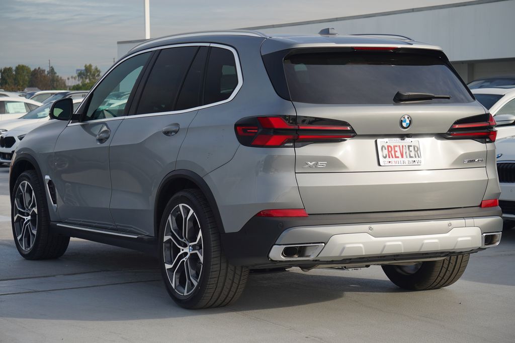 2025 BMW X5 sDrive40i 7