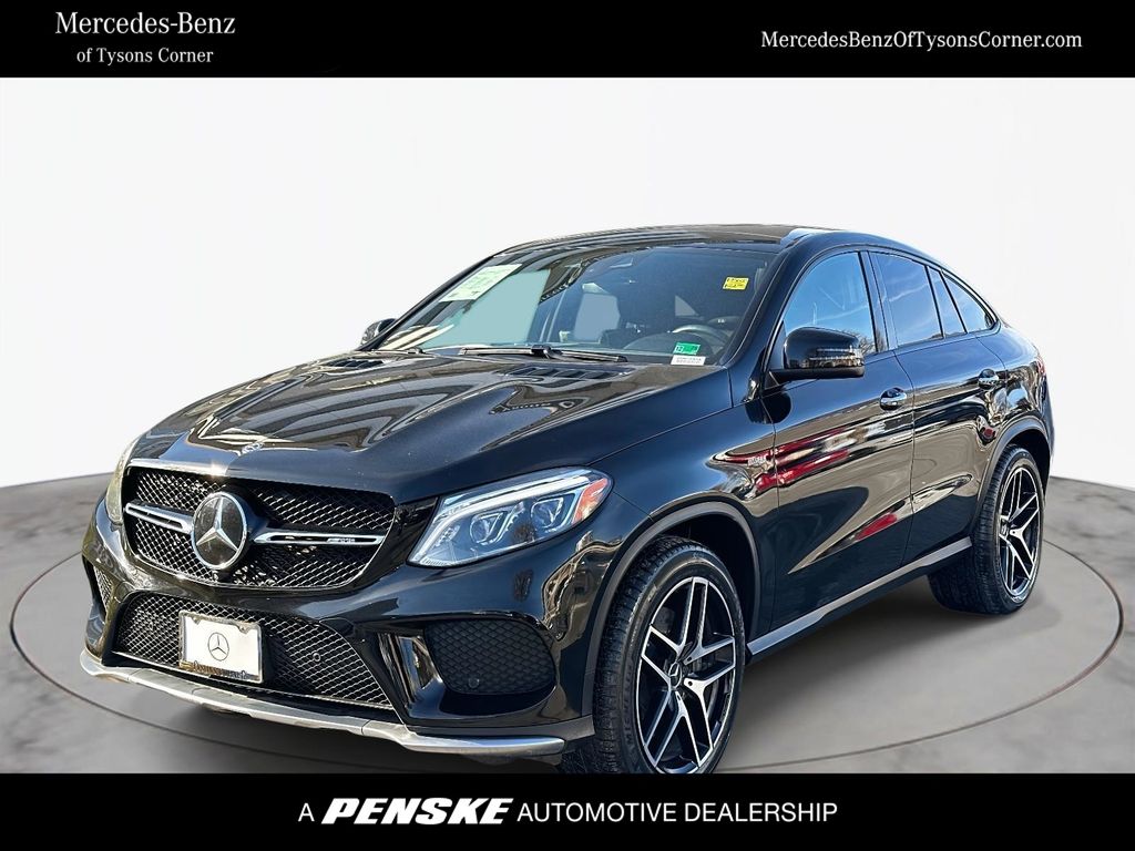 Thumbnail: 2018 Mercedes-Benz GLE - 1