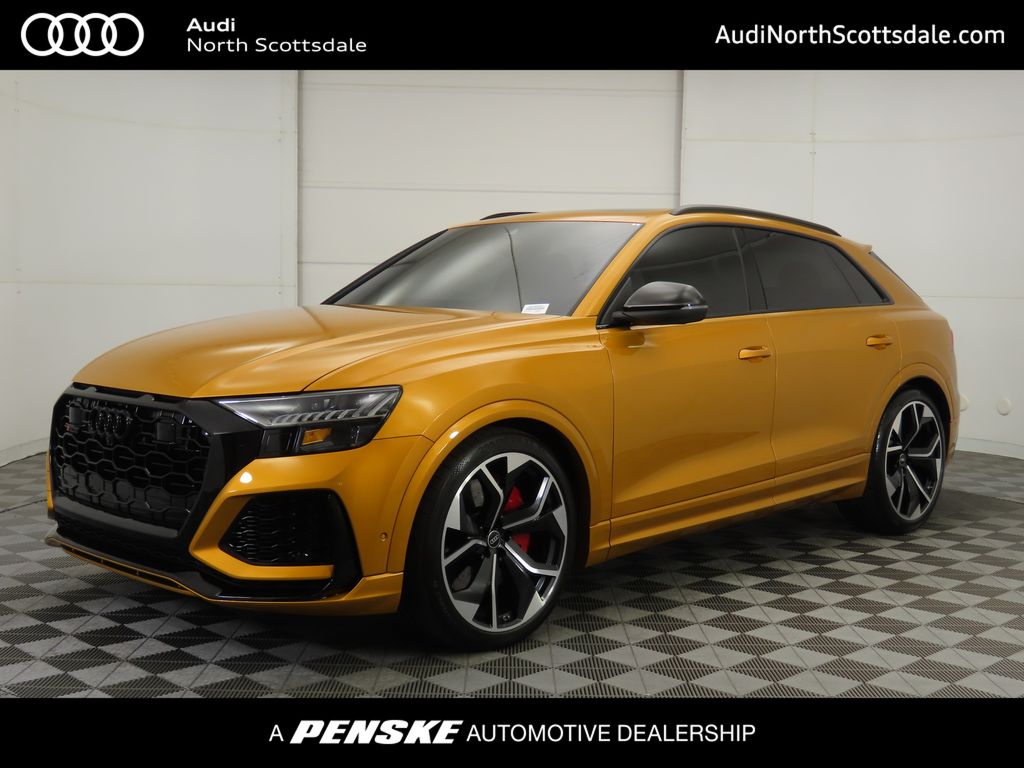 2022 Audi RS Q8 4.0T Hero Image