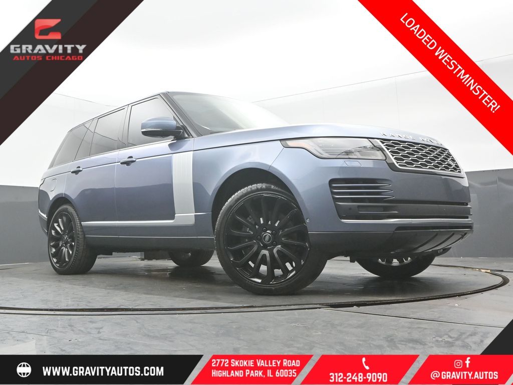 2021 Land Rover Range Rover 3.0 P360 MHEV HSE Wesminster's photo