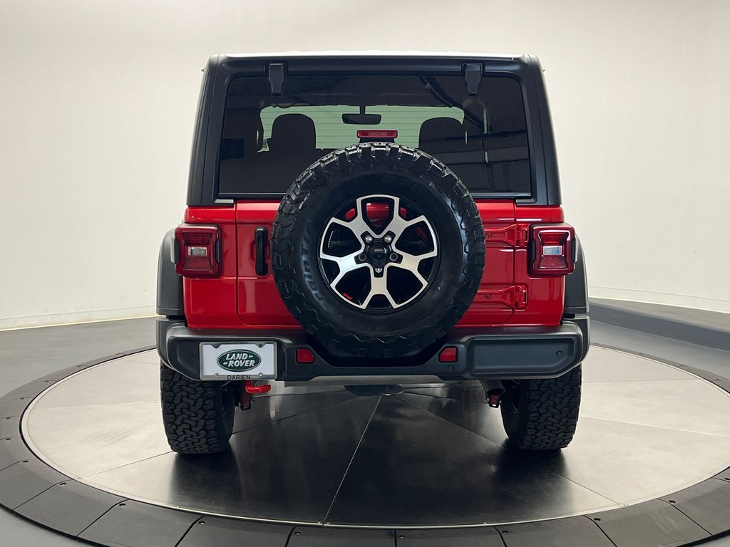 2022 Jeep Wrangler Rubicon 4