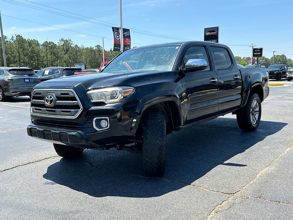 2017 Toyota Tacoma Limited