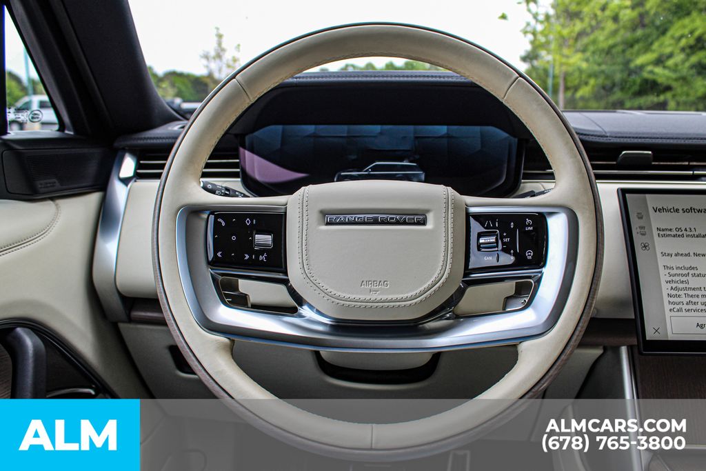 Used 2025 Gray Land Rover SE image 24