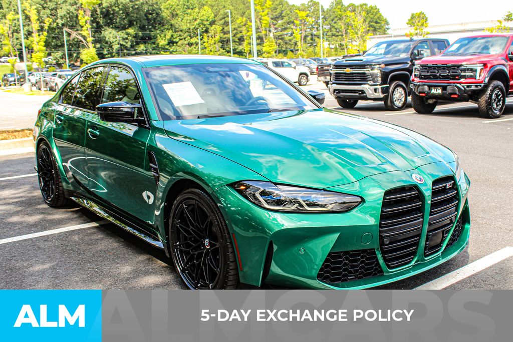 Used 2023 Green BMW Competition image 4