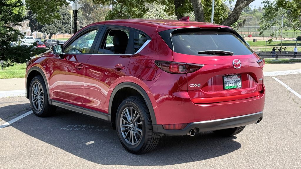 Used 2020 Mazda CX-5 Touring 4D Sport Utility