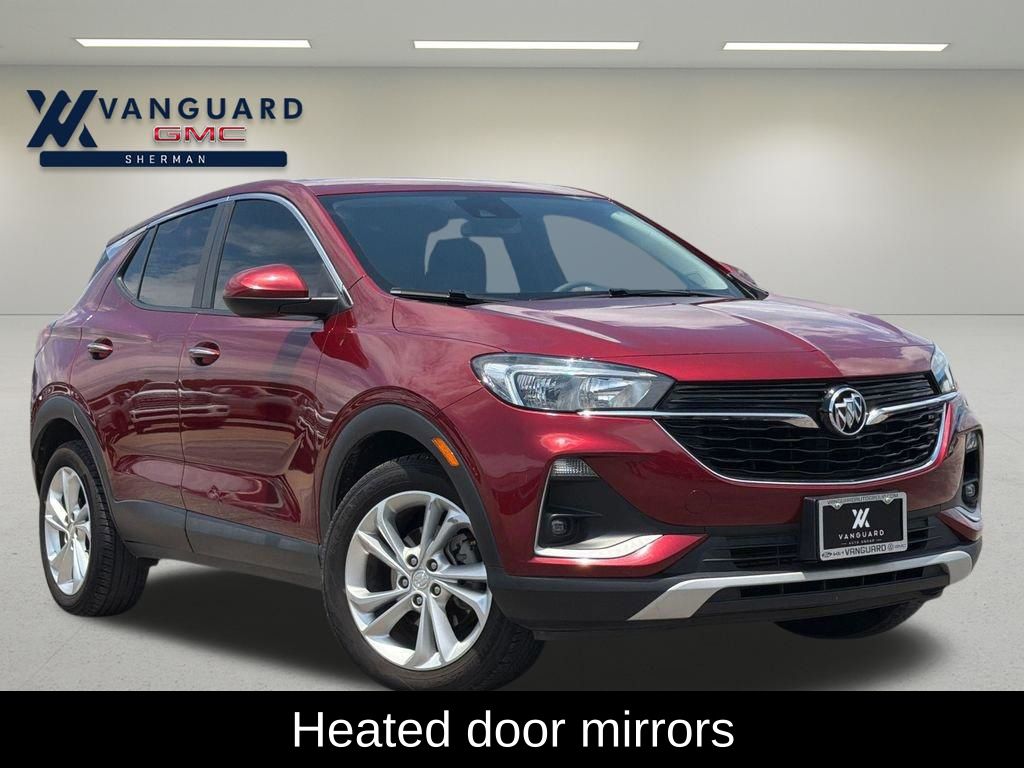 Cinnabar Metallic 2023 Buick Encore GX Preferred FWD SUV / Crossover Front-Wheel Drive Continuously Variable Transmission