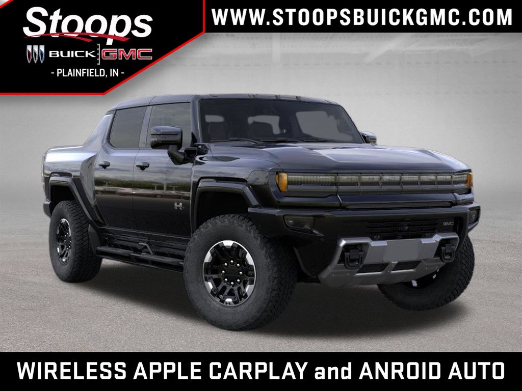 Void Black 2025 GMC Hummer EV Pickup Pickup Truck All-Wheel Drive 1-Speed Automatic