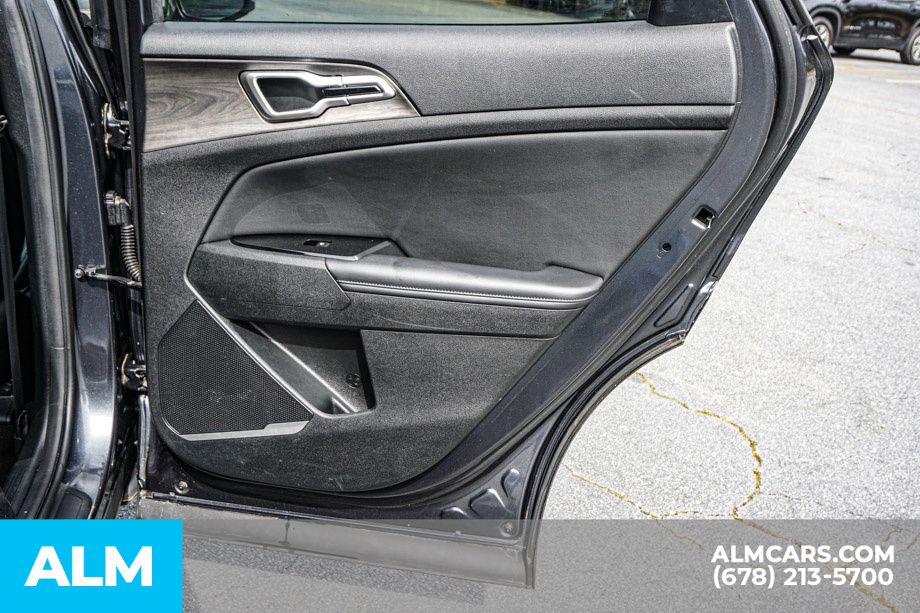 Used 2023 Gray Kia X-Line image 53