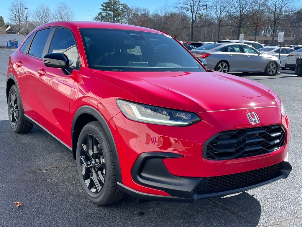 2025 Honda HR-V Sport 7