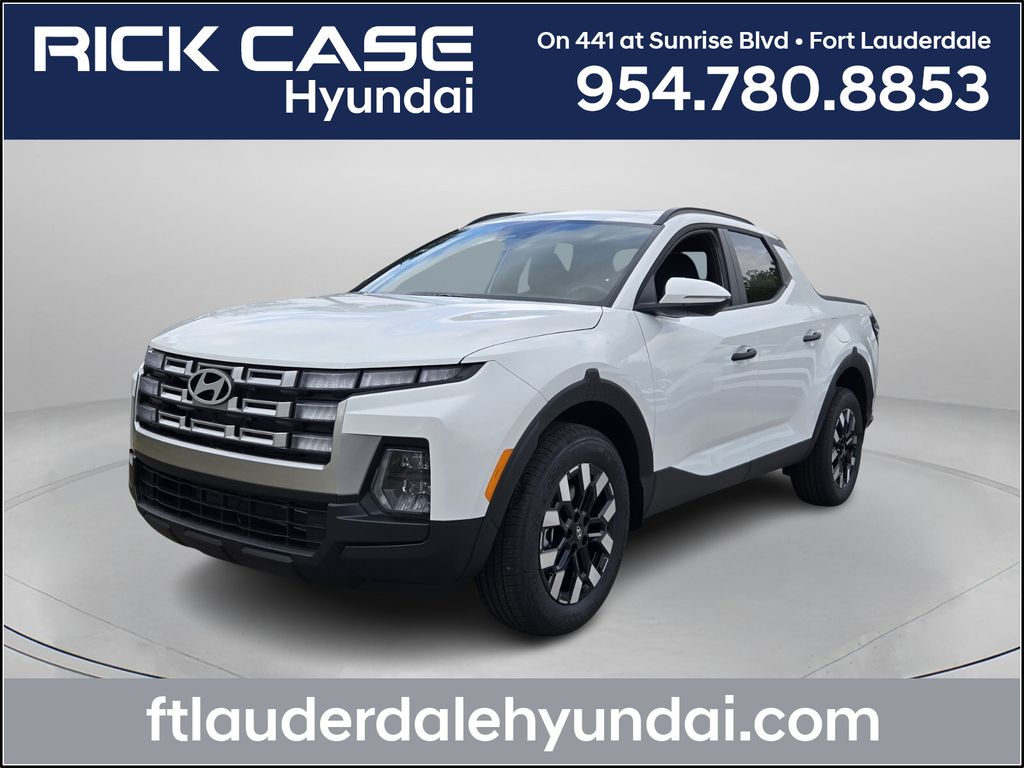 2026 Hyundai Santa Cruz