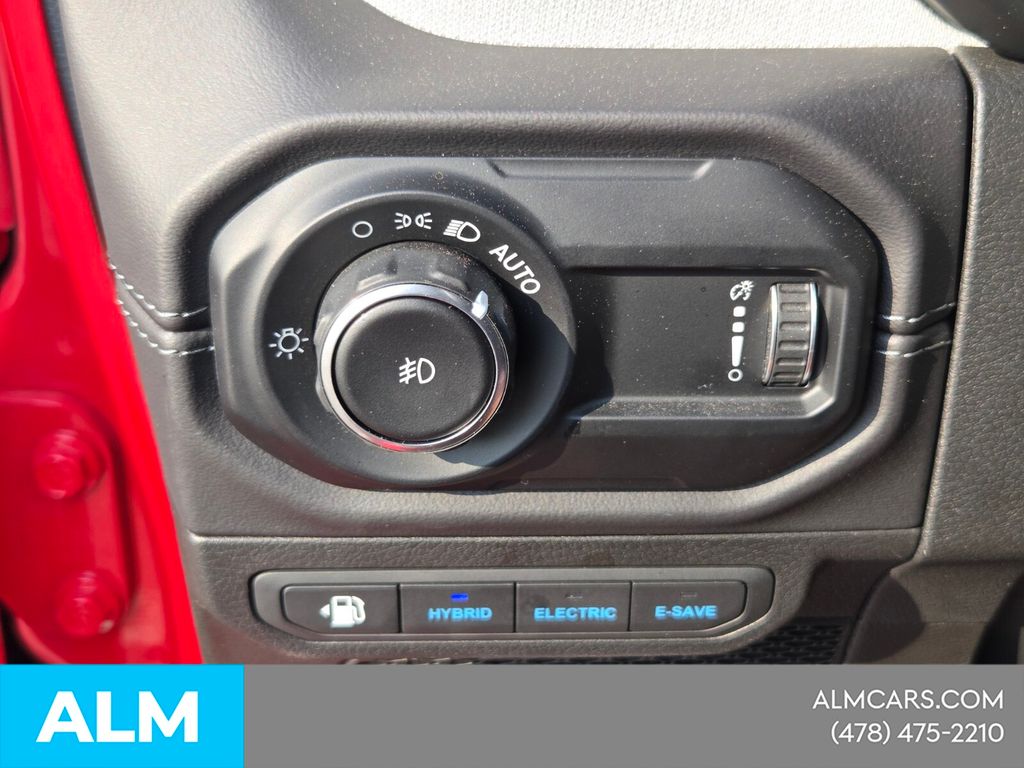 Used 2025 Red Jeep Sahara 4xe image 27