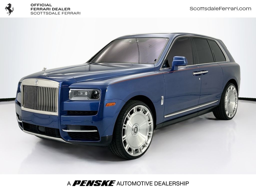 2022 Rolls-Royce Cullinan AWD
