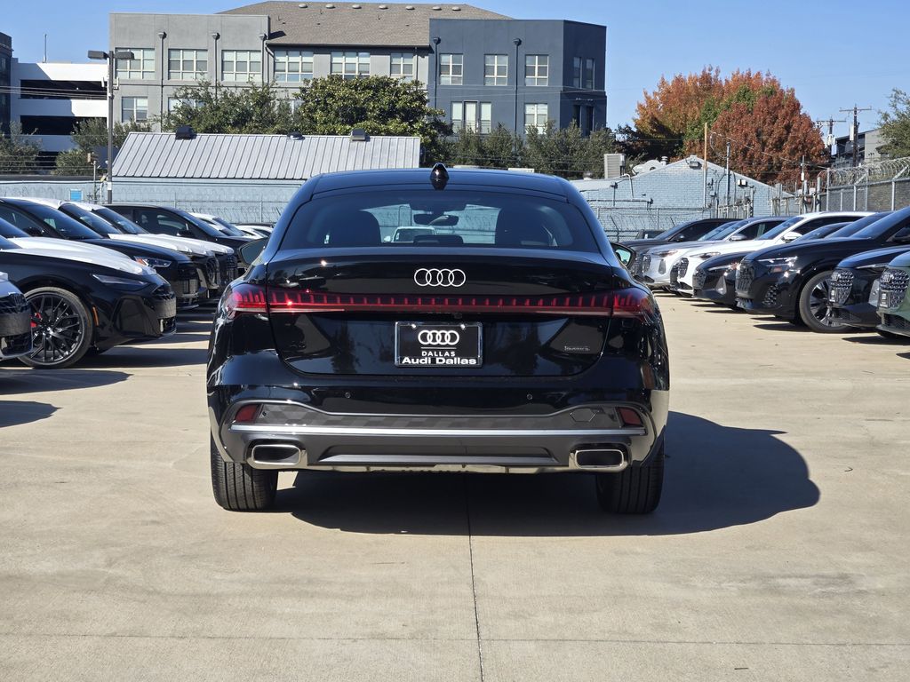 new 2025 Audi All-new A5 car, priced at $55,025