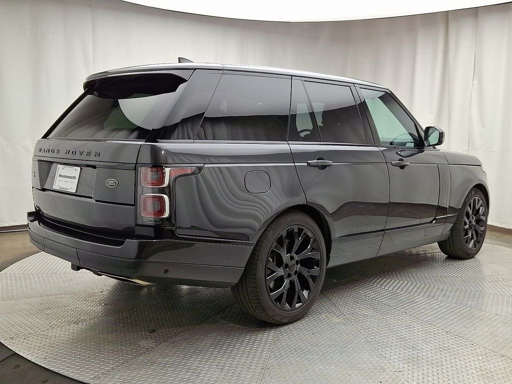 2020 Land Rover Range Rover HSE 4