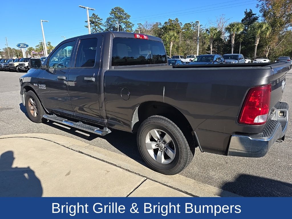 2018 Ram 1500 Tradesman Quad Cab 4x2 6'4" Box