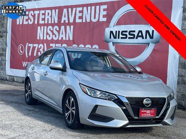 2022 Nissan Sentra SV FWD