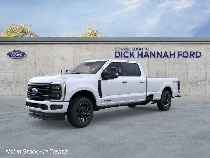 2026 Ford F-350SD Platinum