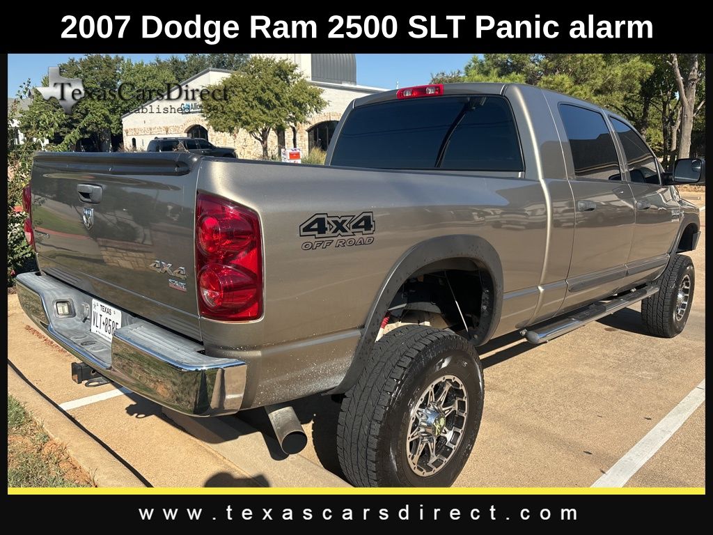 2007 Dodge Ram 2500 SLT 12